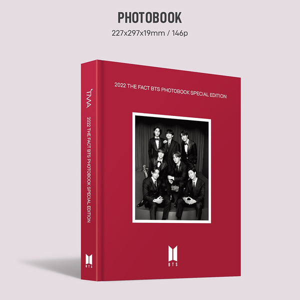 BTS TMAの写真集「2022 THE FACT BTS PHOTOBOOK」が日本でも発売決定