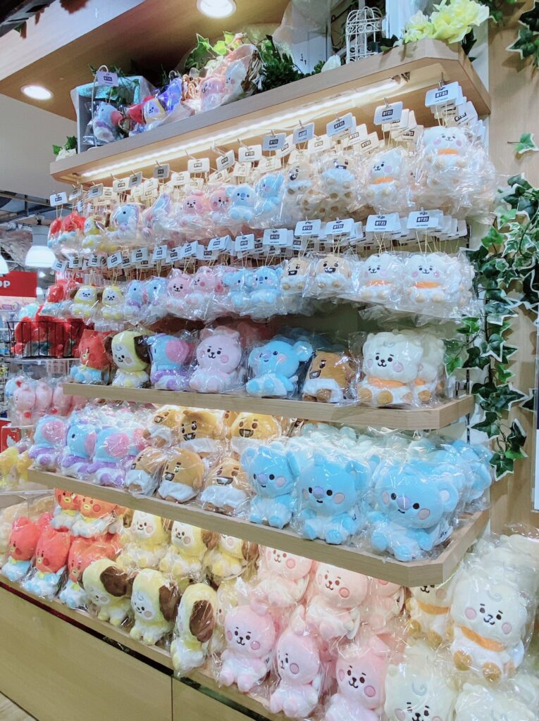 BT21のグッズを最大50%オフで買えるビッグセールが開催決定！！グッズ