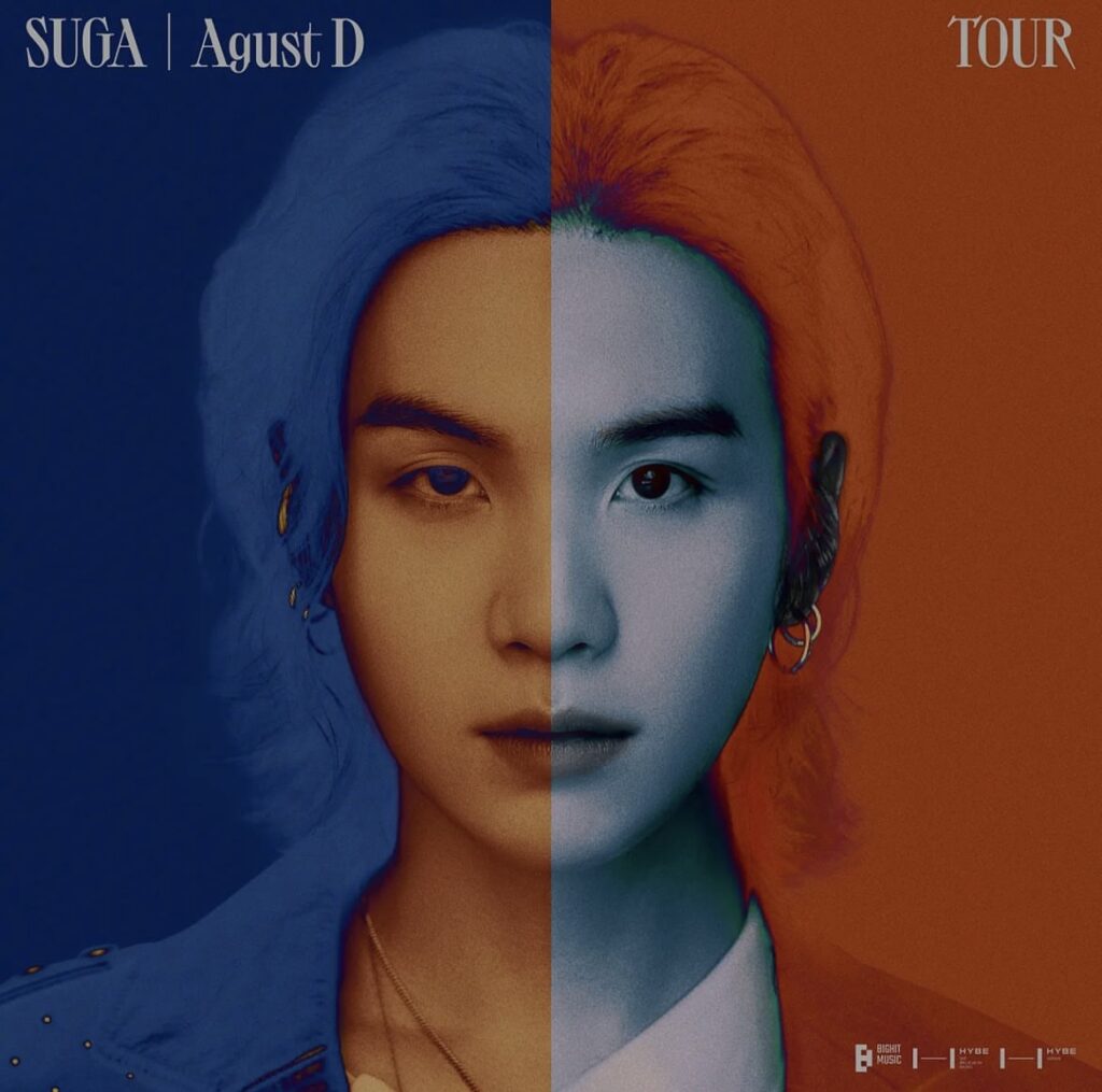 SUGA | Agust D TOUR 'D-DAY'の日本公演のチケット一般販売が決定