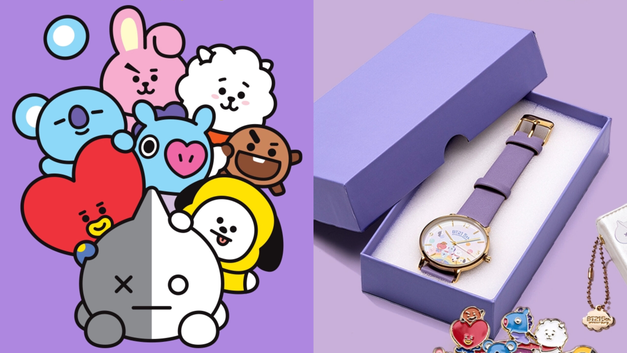 BT21の可愛い腕時計が発売決定！！発売日・購入方法 | BTS 防弾少年団