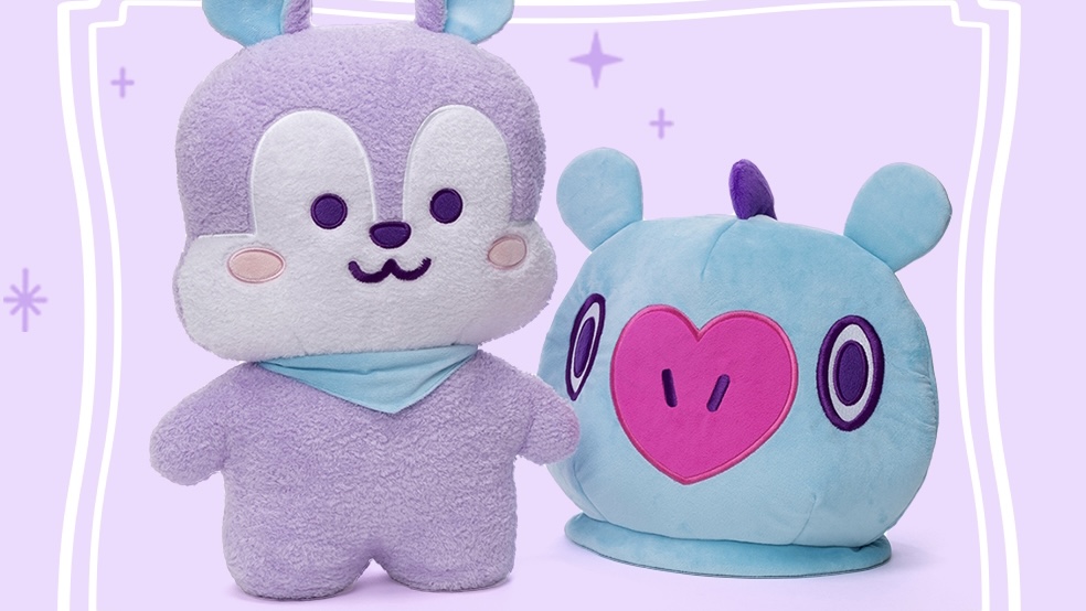 BT21 MANGの仮面着脱可能な可愛いぬいぐるみが発売決定！！発売日