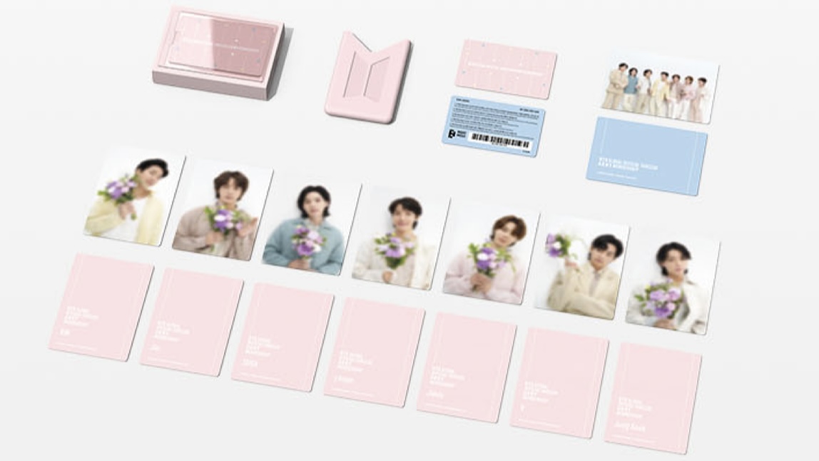 BTSの可愛いアイテム「ARMY MEMBERSHIP GIFT」が完全無料で発売決定