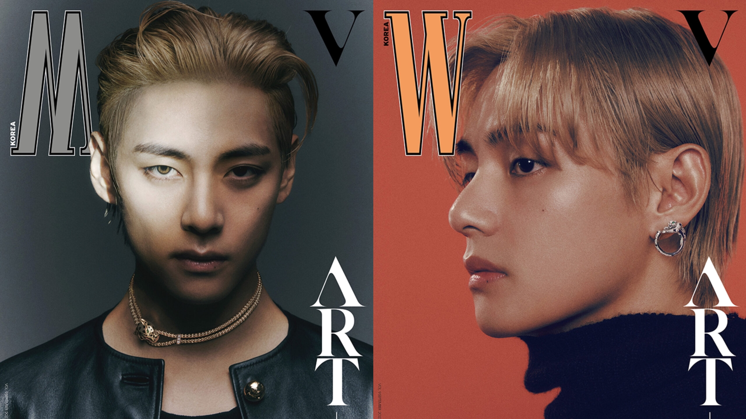 BTS テテが表紙を飾った3種類の雑誌が発売決定！！発売日・予約方法【W