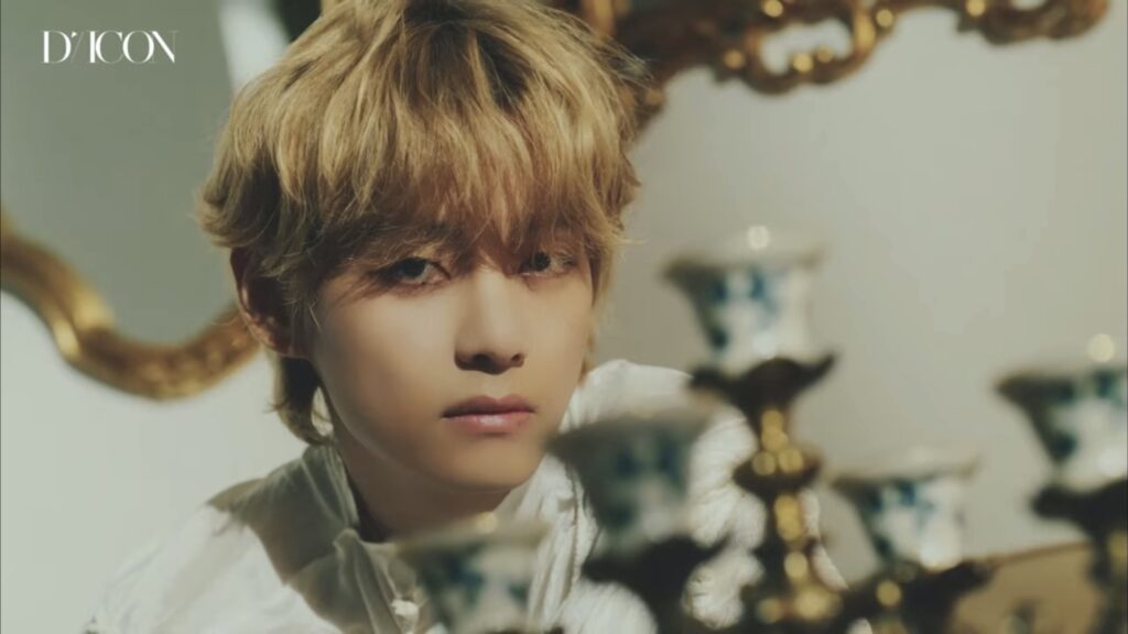 BTS テテの写真集「DICON must haVe」が発売決定！？発売日・購入方法