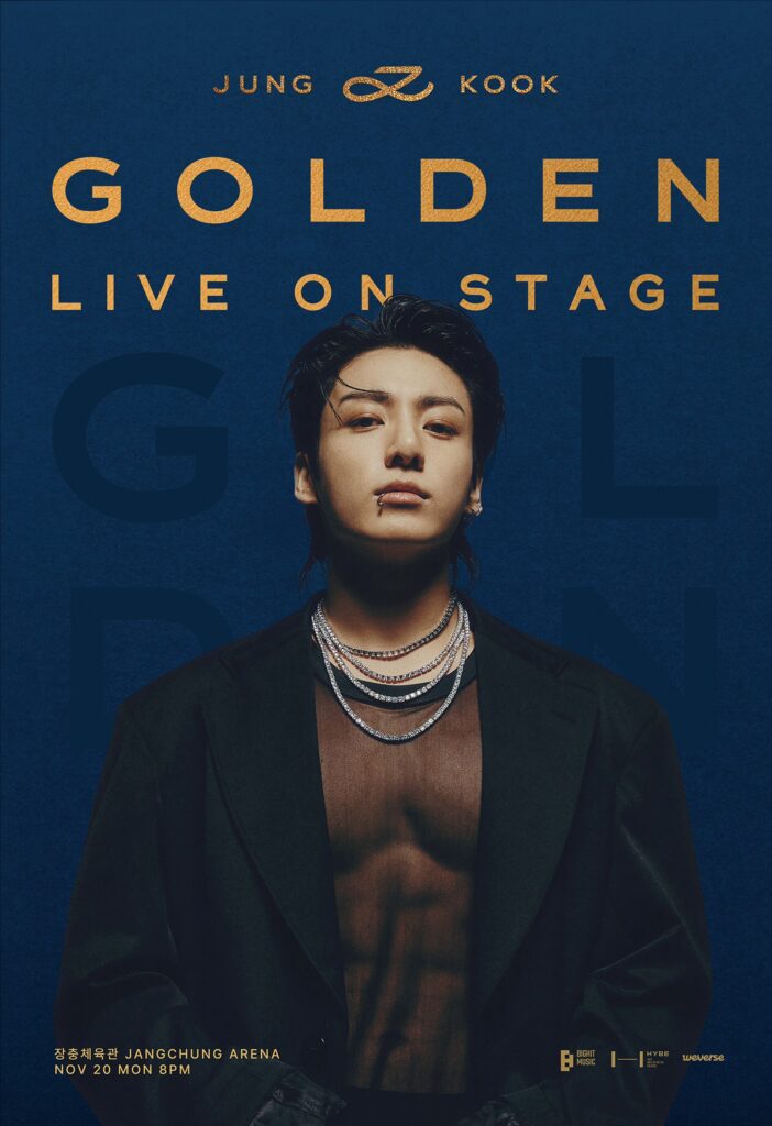 BTS ジョングクのショーケース「GOLDEN Live On Stage」のセトリが