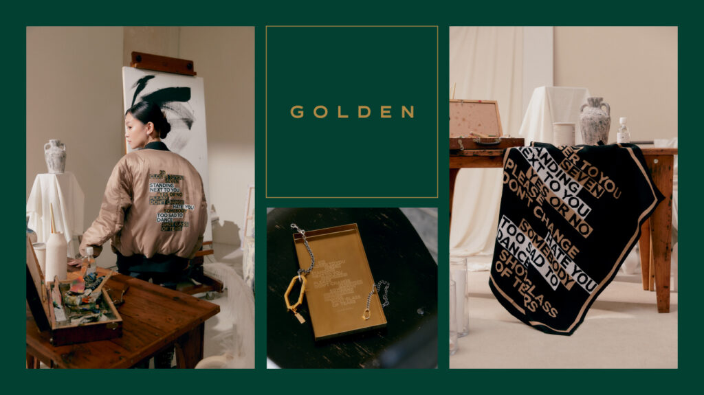 BTS ジョングク「GOLDEN」の公式グッズが再販決定！！【完売必至のため