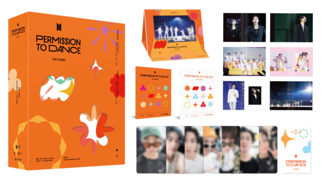 BTS PERMISSION TO DANCE ON STAGE in THE USが再販決定！DVDやBlu-ray