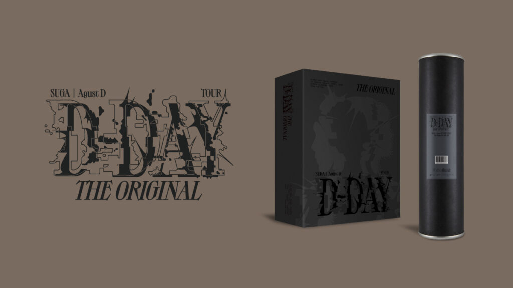 BTS SUGA | Agust D TOUR 'D-DAY' The Originalのセット内容やそれぞれ