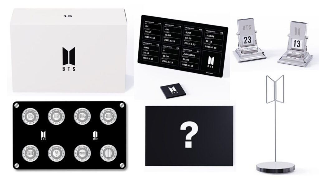 BTSメンバー7人がARMYのために準備した特別なコレクションが無料で発売