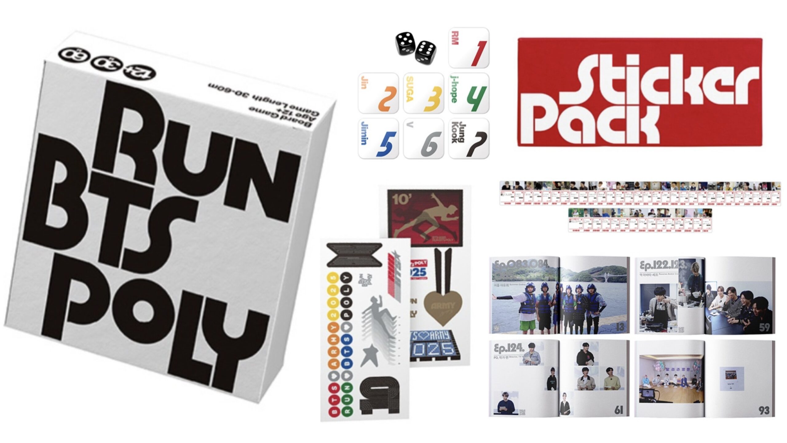RUN BTS POLY HIGHLIGHT PACKAGE 抽選 ジミントレカ RUN BTS POLY