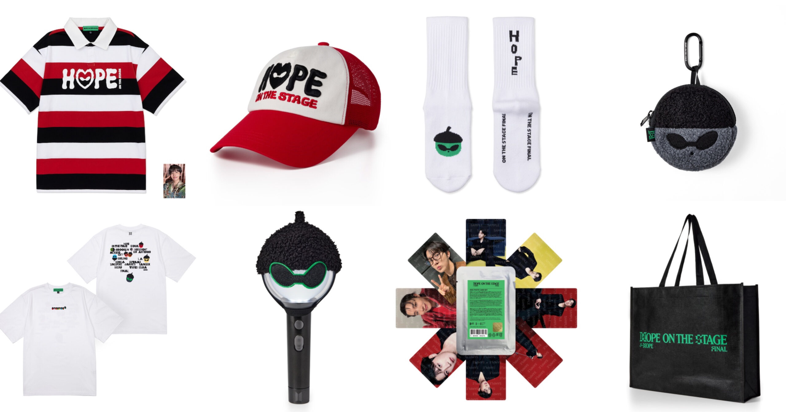 BTS ホビのアンコール公演「HOPE ON THE STAGE FINAL」の公式グッズが