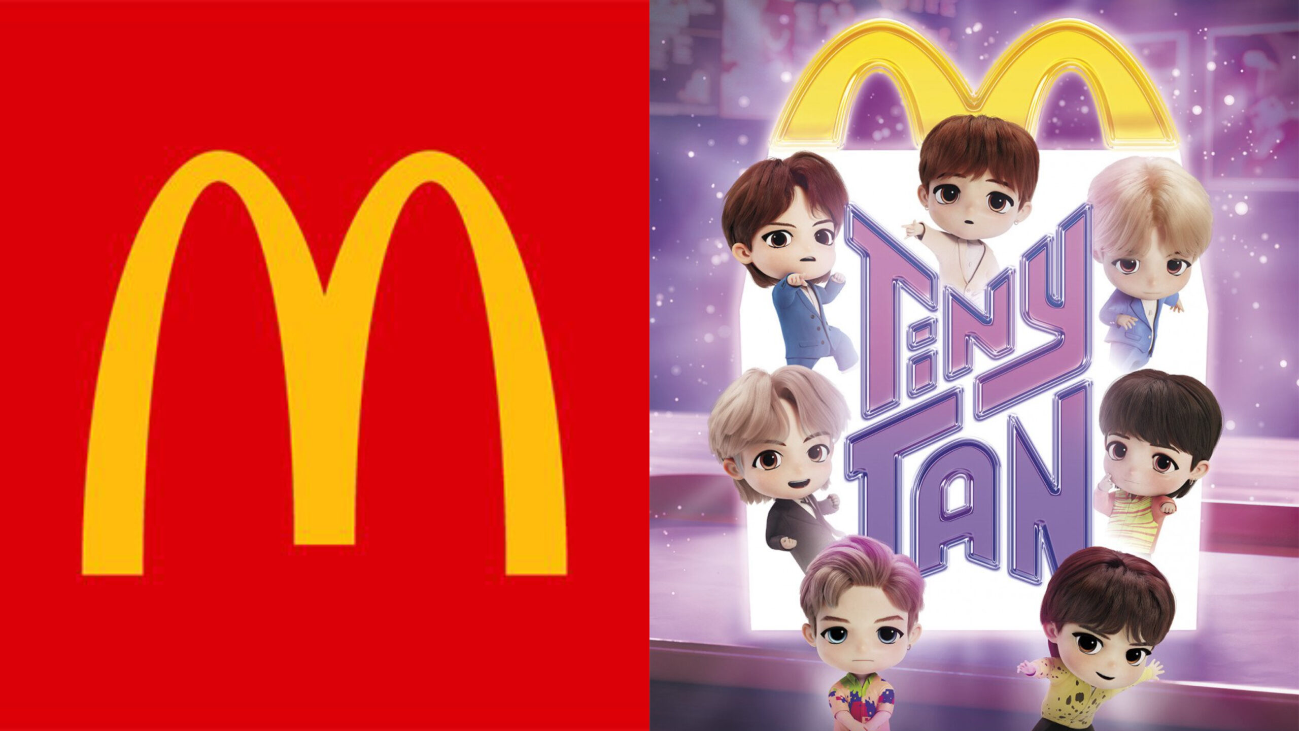 TinyTANとマクドナルドのコラボが9月3日(水)より開催決定！！【開催日