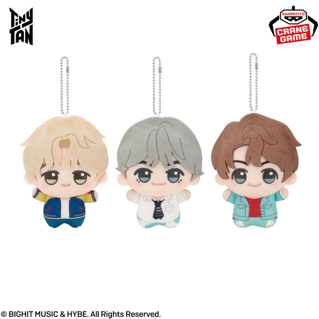 BTSの可愛いぬいぐるみ「ちびぐるみ」が発売決定！！発売日・購入方法