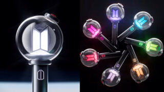 BTSの新しいアミボム「BTS OFFICIAL LIGHT STICK VER.4」が発売決定