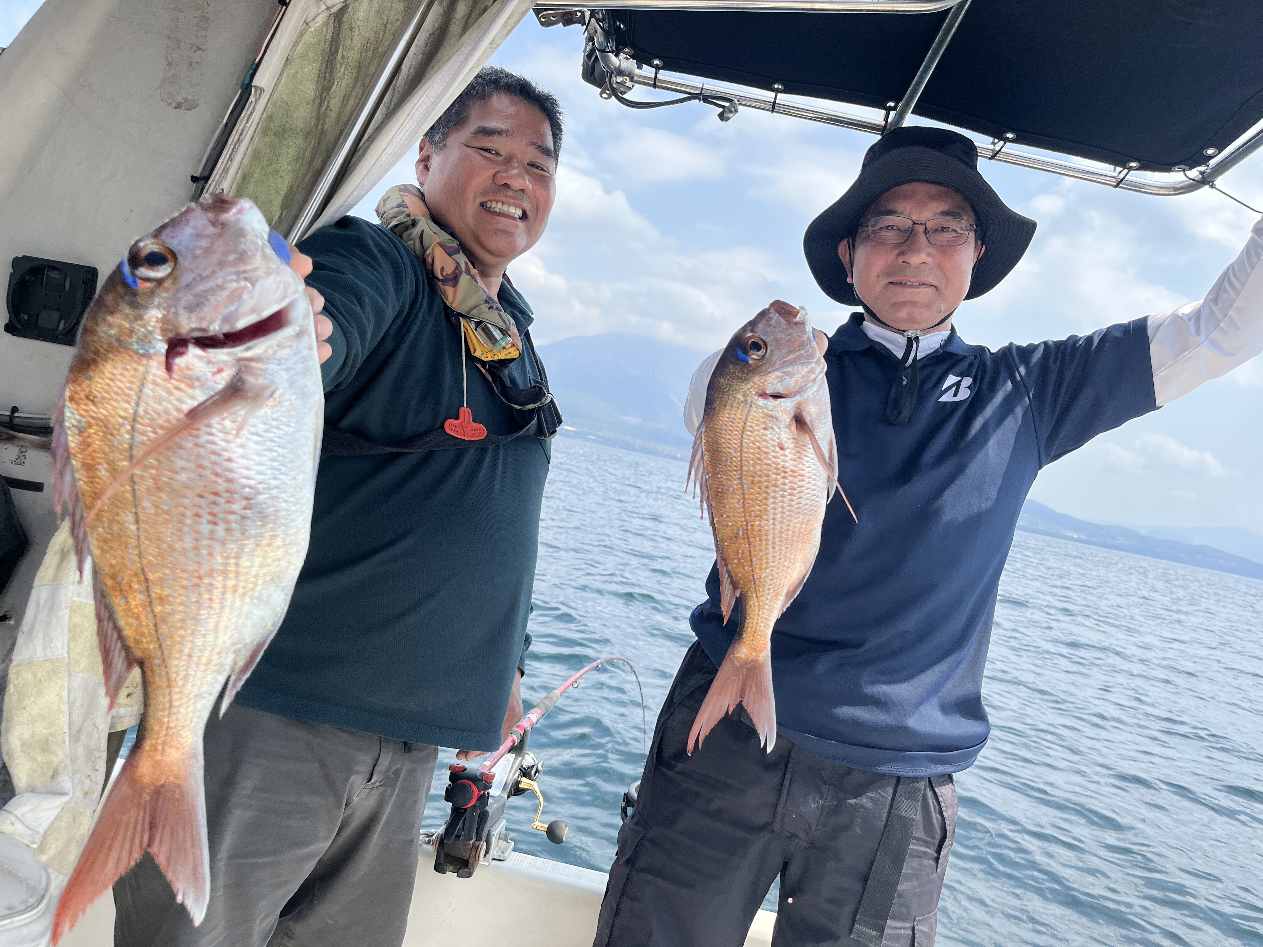 錦江湾の鯛が凄すぎる ＠JUNKOUMARUさん | 釣り具販売、つり具のブンブン