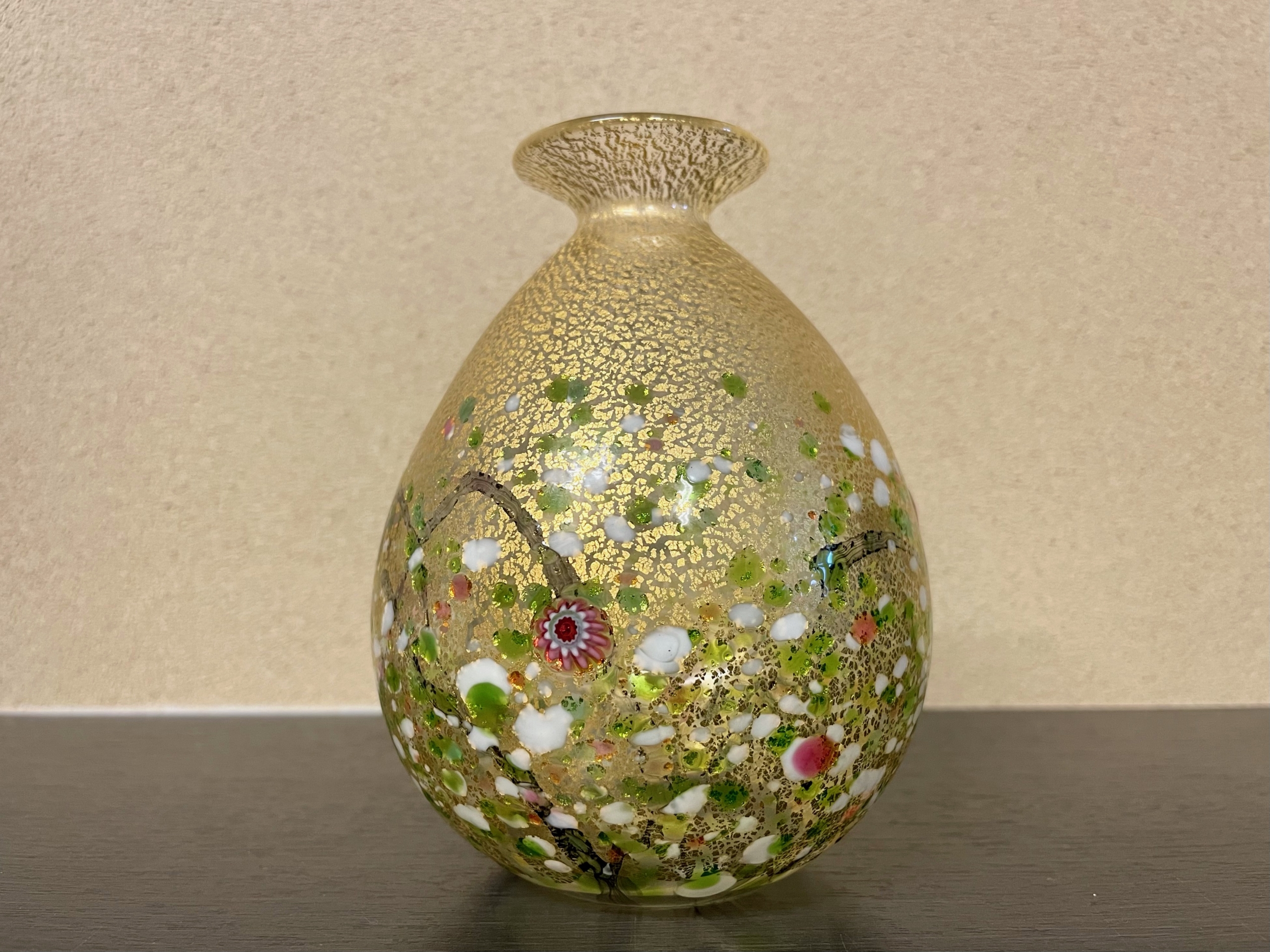 黒木国昭作 金彩光琳徳利 | 買取実績 | 福岡の美術品・骨董品・掛け軸