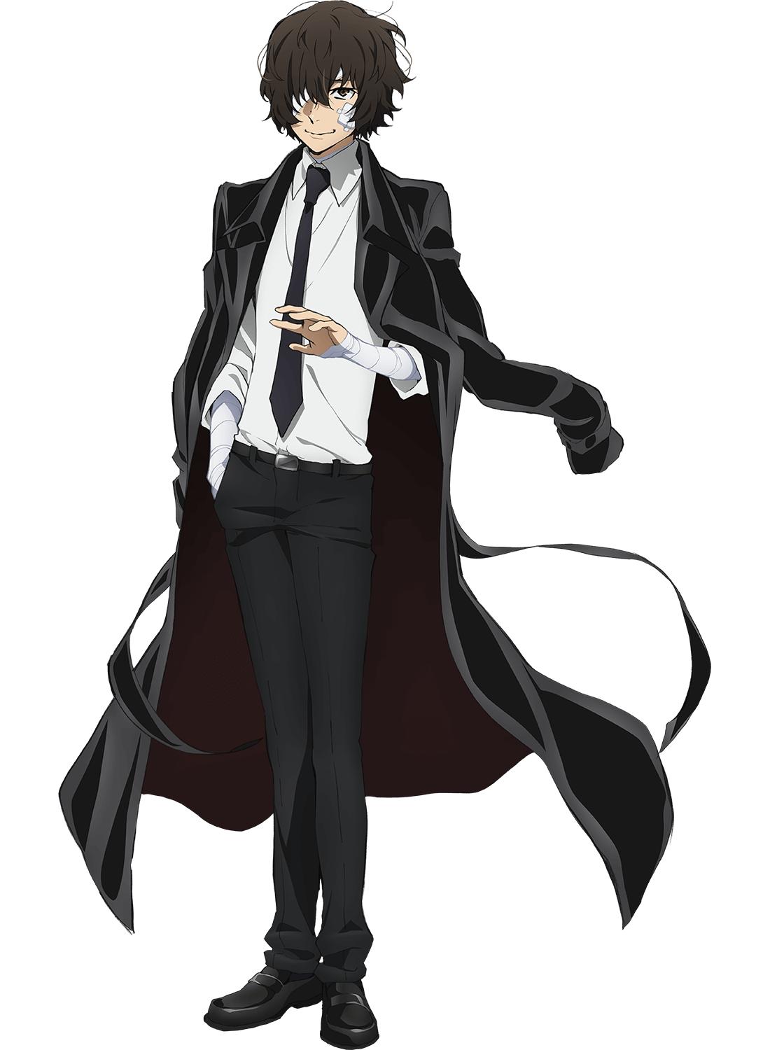 太宰 治 | CHARACTER | アニメ「文豪ストレイドッグス」公式サイト