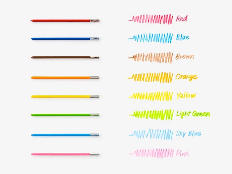 Art Multi 8 Multicolor Pencil / Pentel – bungu