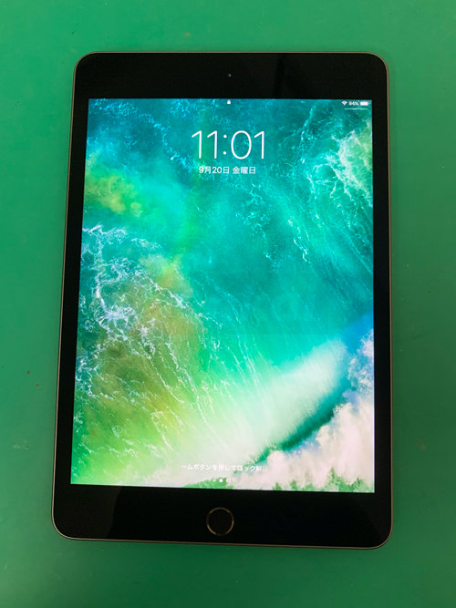 iPad mini5 64GB画面割れ iPad mini5 64GB画面割れ iPad mini5 画面