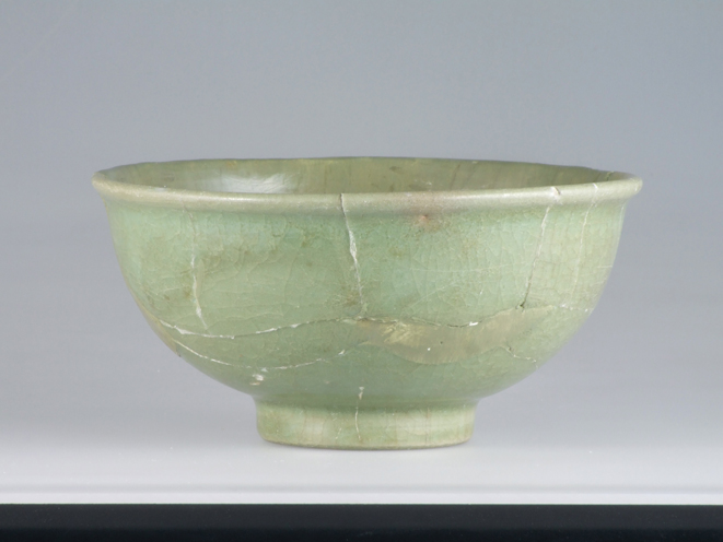中国・龍泉窯系青磁碗 （中世） | マイコレ（埋蔵文化財コレクション