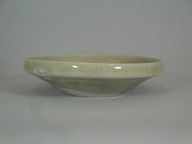 中国・白磁平底皿 （中世） | マイコレ（埋蔵文化財コレクション