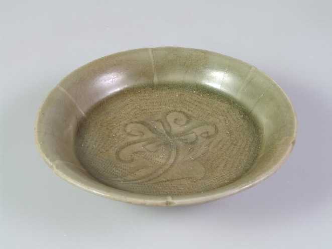 中国・龍泉窯系青磁皿 （中世） | マイコレ（埋蔵文化財コレクション