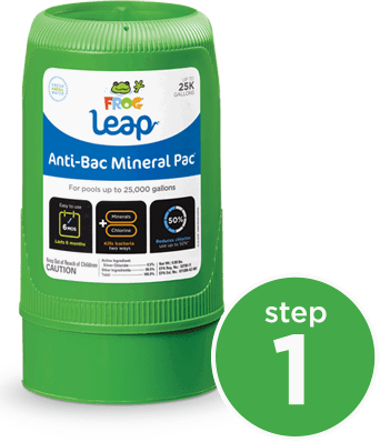 Frog Leap Anti-Bac Mineral Pac® 25K - FROG Products