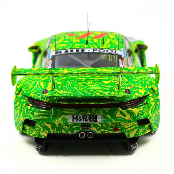 ミニカー MantheyRacing Porsche 911 GT3 RSR 2007 ミニカー