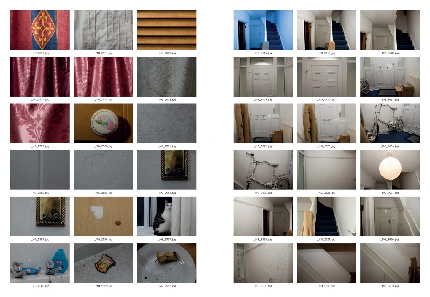 アート・デザイン・音楽 Control Order House Edmund Clark Control