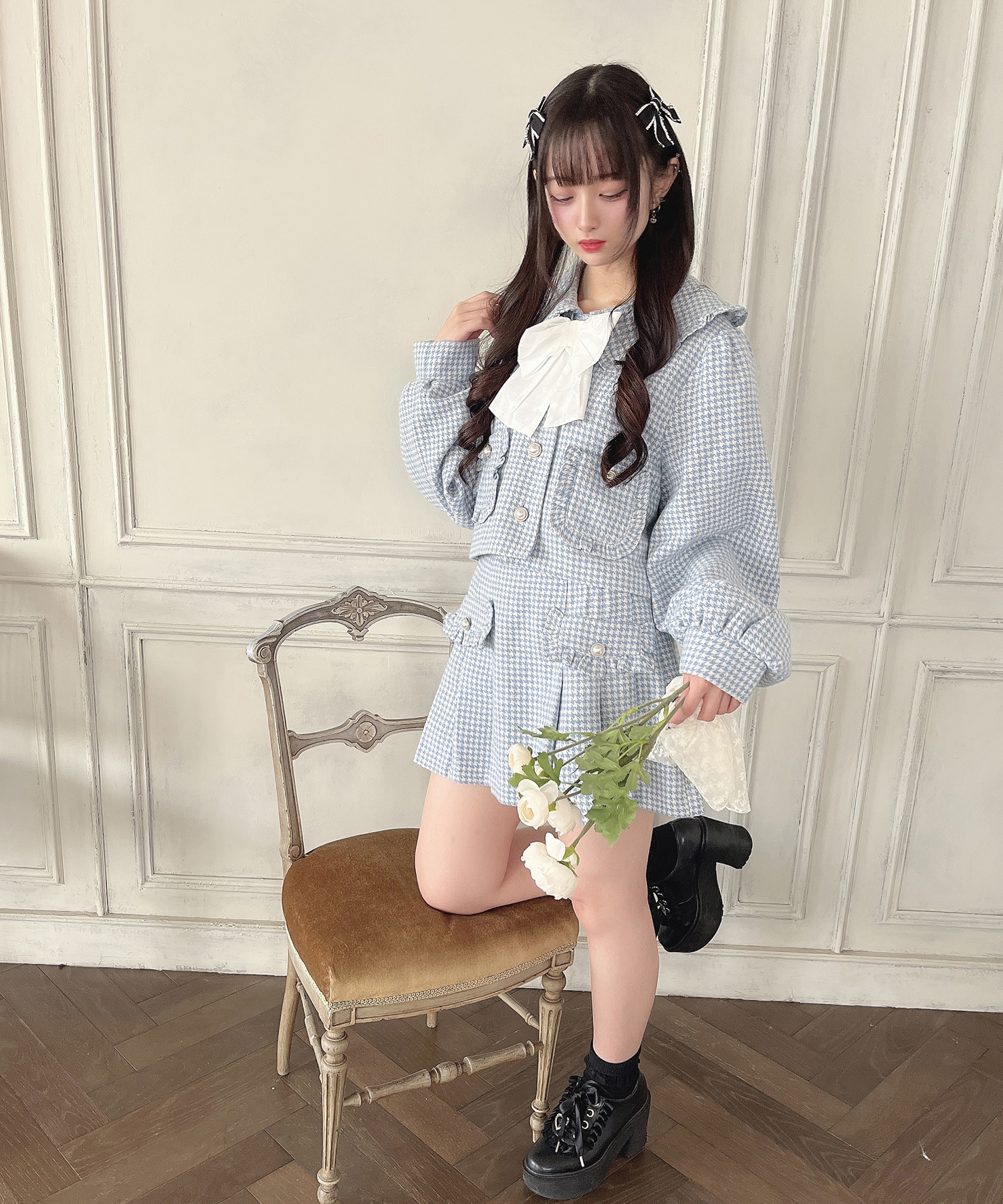 フリルショートジャケット – BUNNY APARTMENT