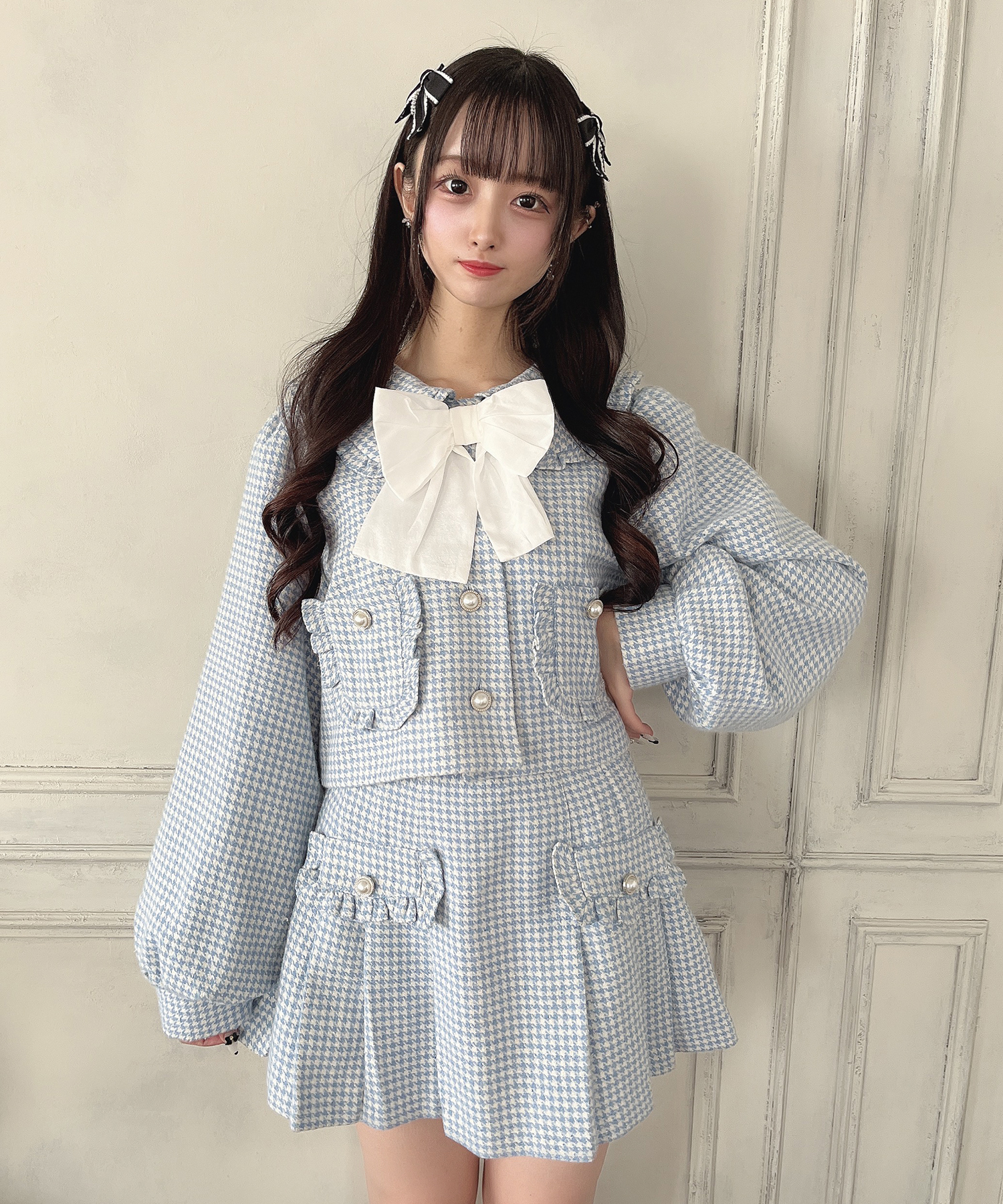 フリルショートジャケット – BUNNY APARTMENT