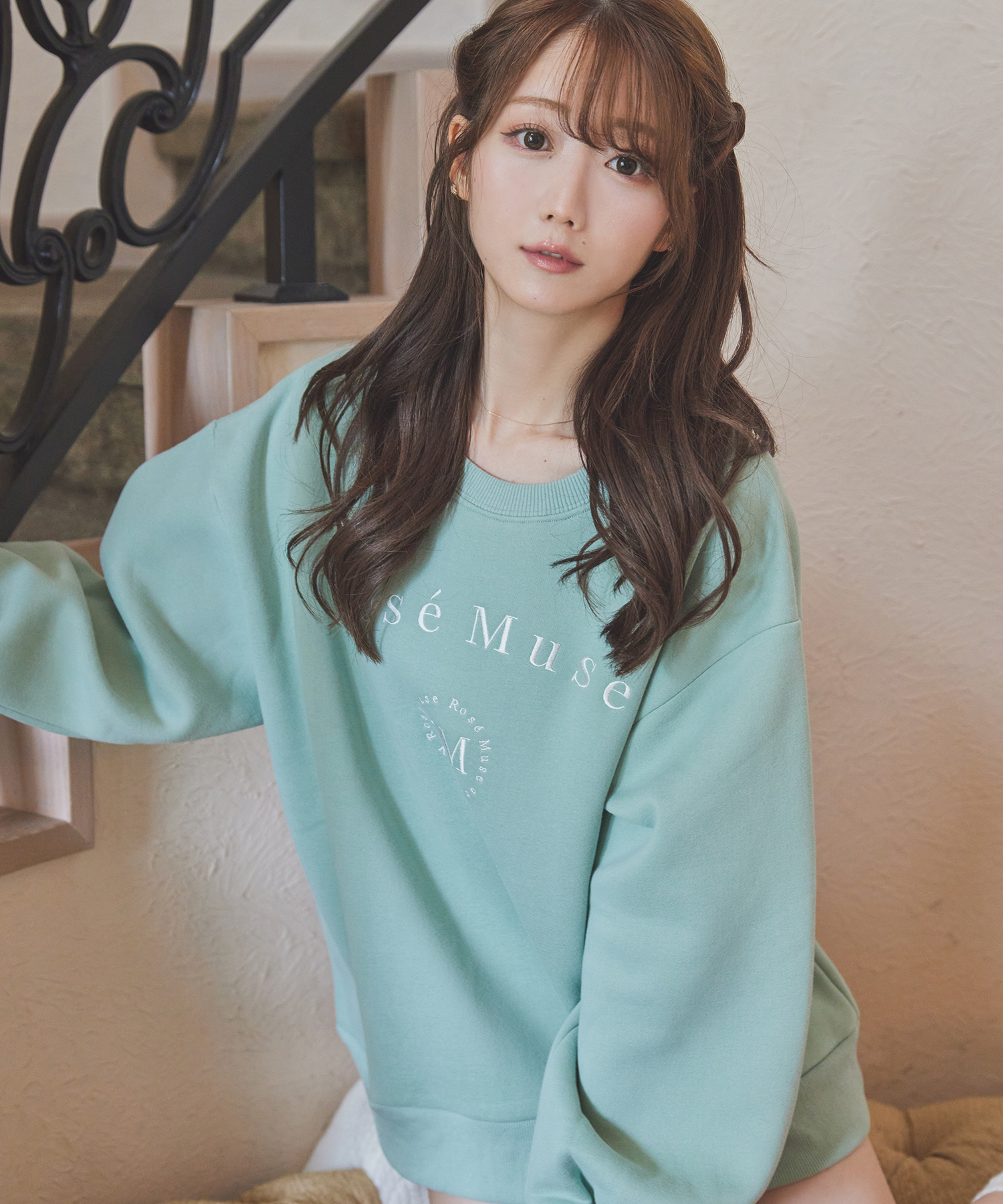 Rosé original big sweat – BUNNY APARTMENT
