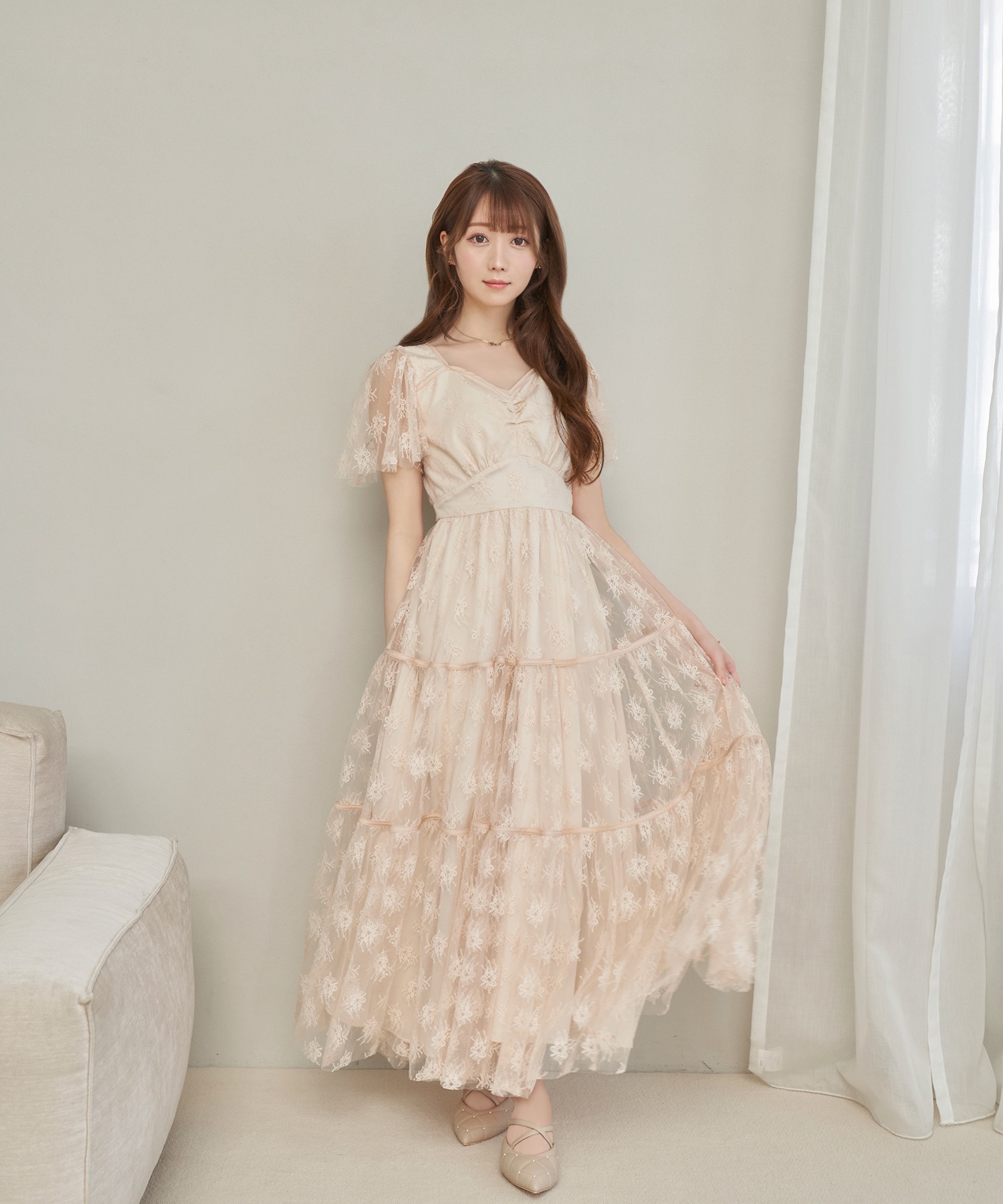 Tulle lace one piece – BUNNY APARTMENT