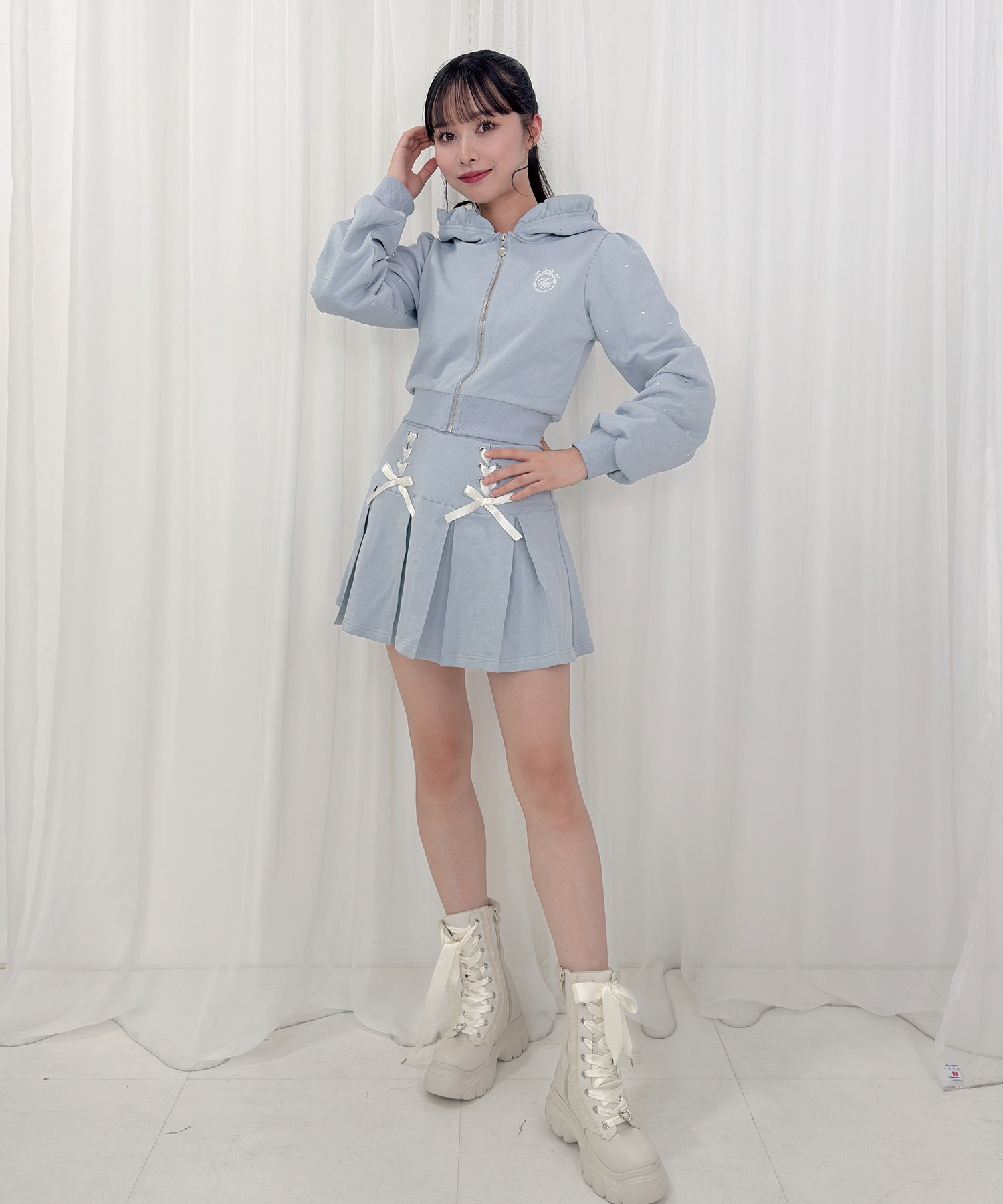 ラインストーンパーカーセットアップ – BUNNY APARTMENT