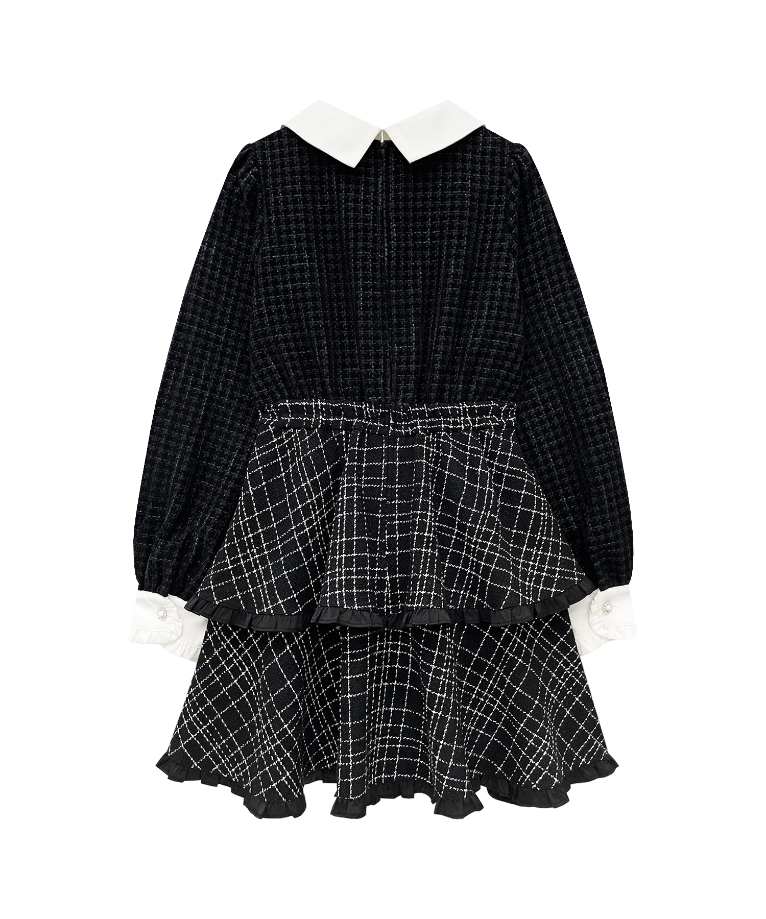 ツイードドッキングワンピース – BUNNY APARTMENT