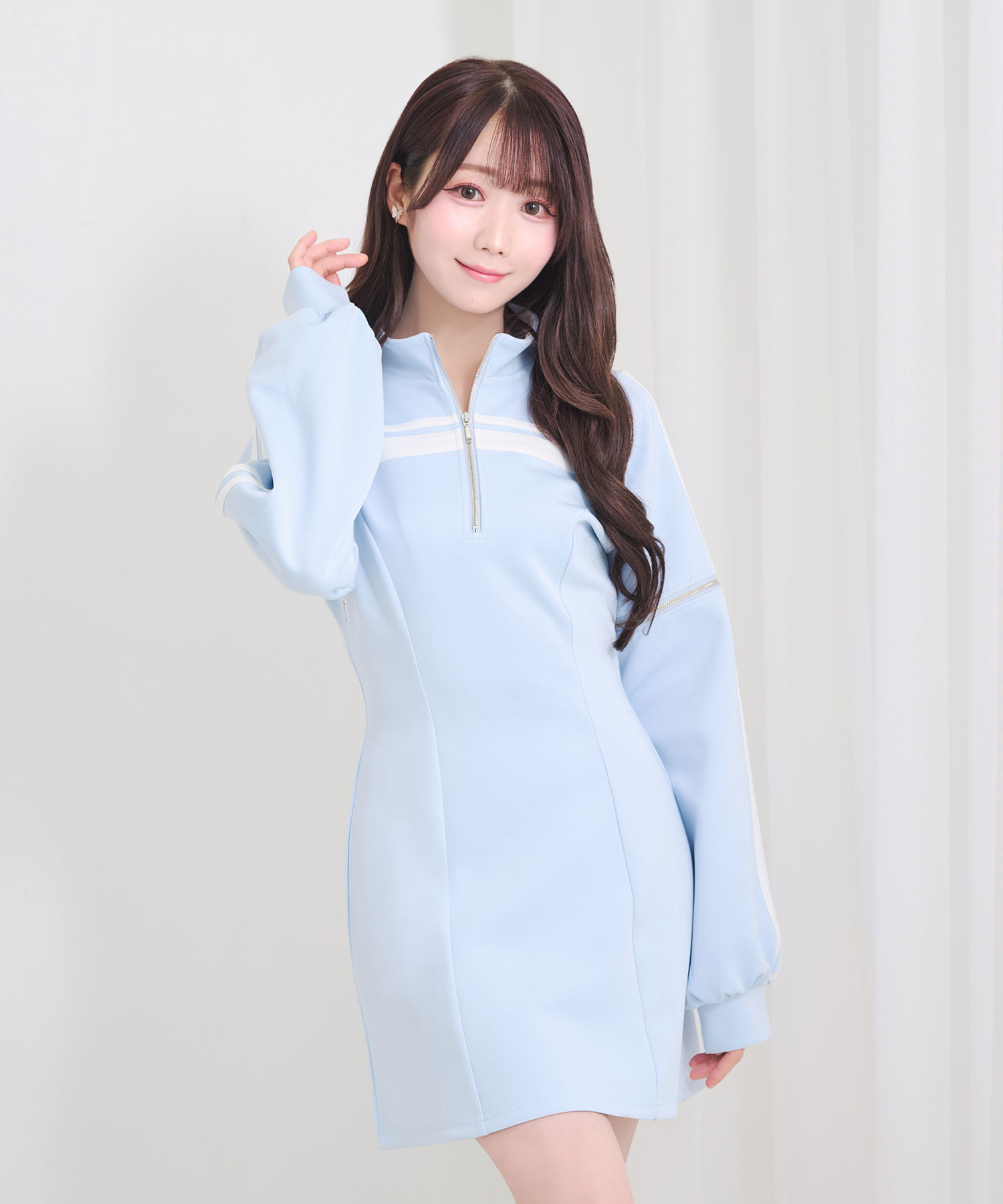 2way jersey mini one piece – BUNNY APARTMENT