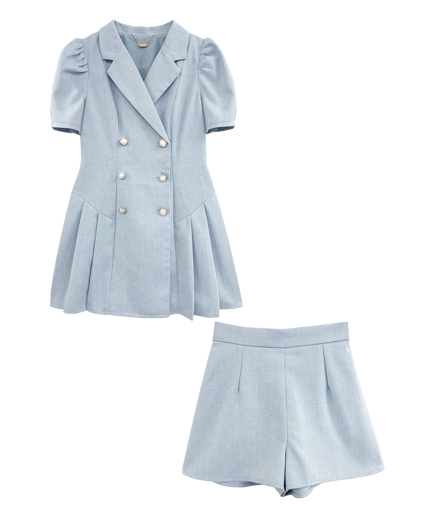 pleats mini onepiece – BUNNY APARTMENT