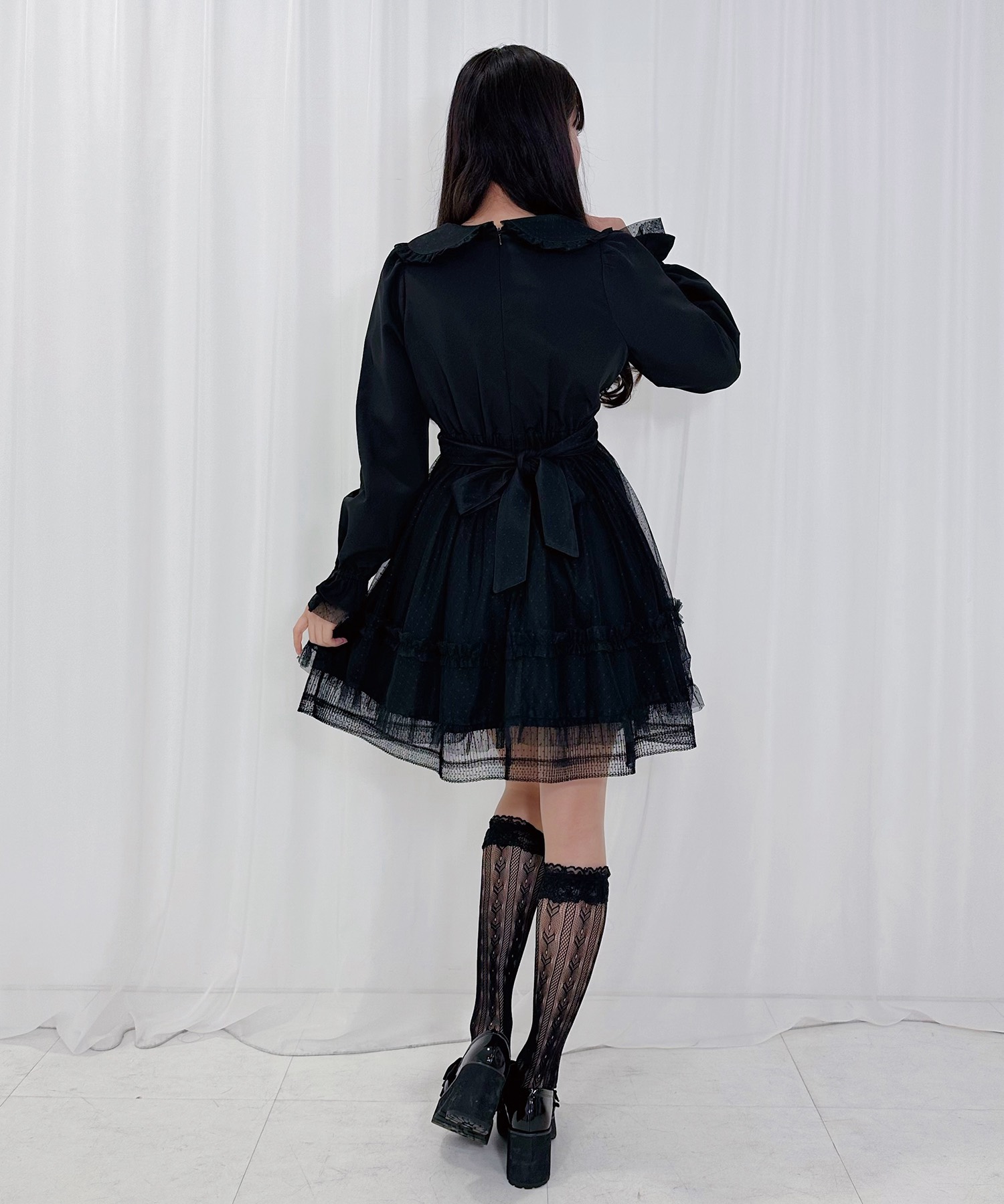 ドットチュールワンピース – BUNNY APARTMENT