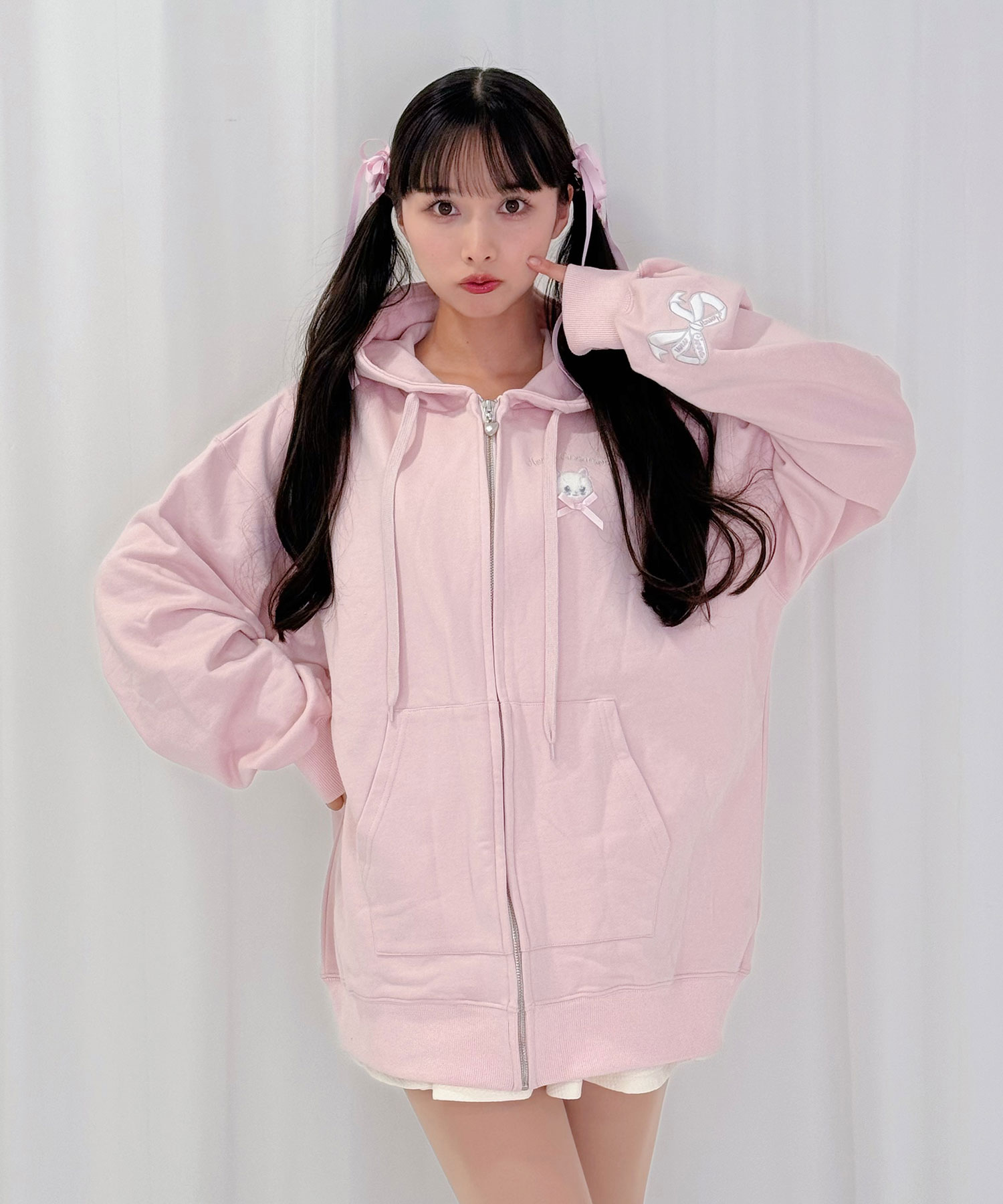 kitttenAPジップパーカー – BUNNY APARTMENT