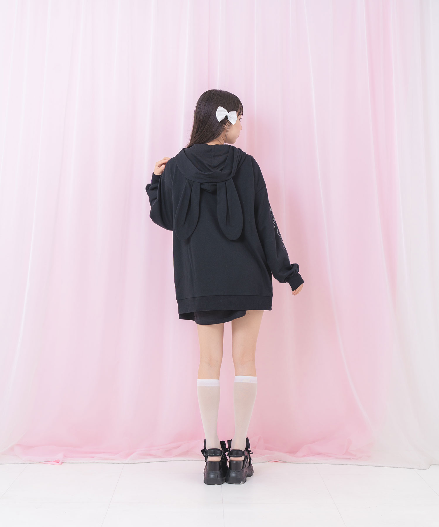 バニーAPうさ耳ジップパーカー – BUNNY APARTMENT