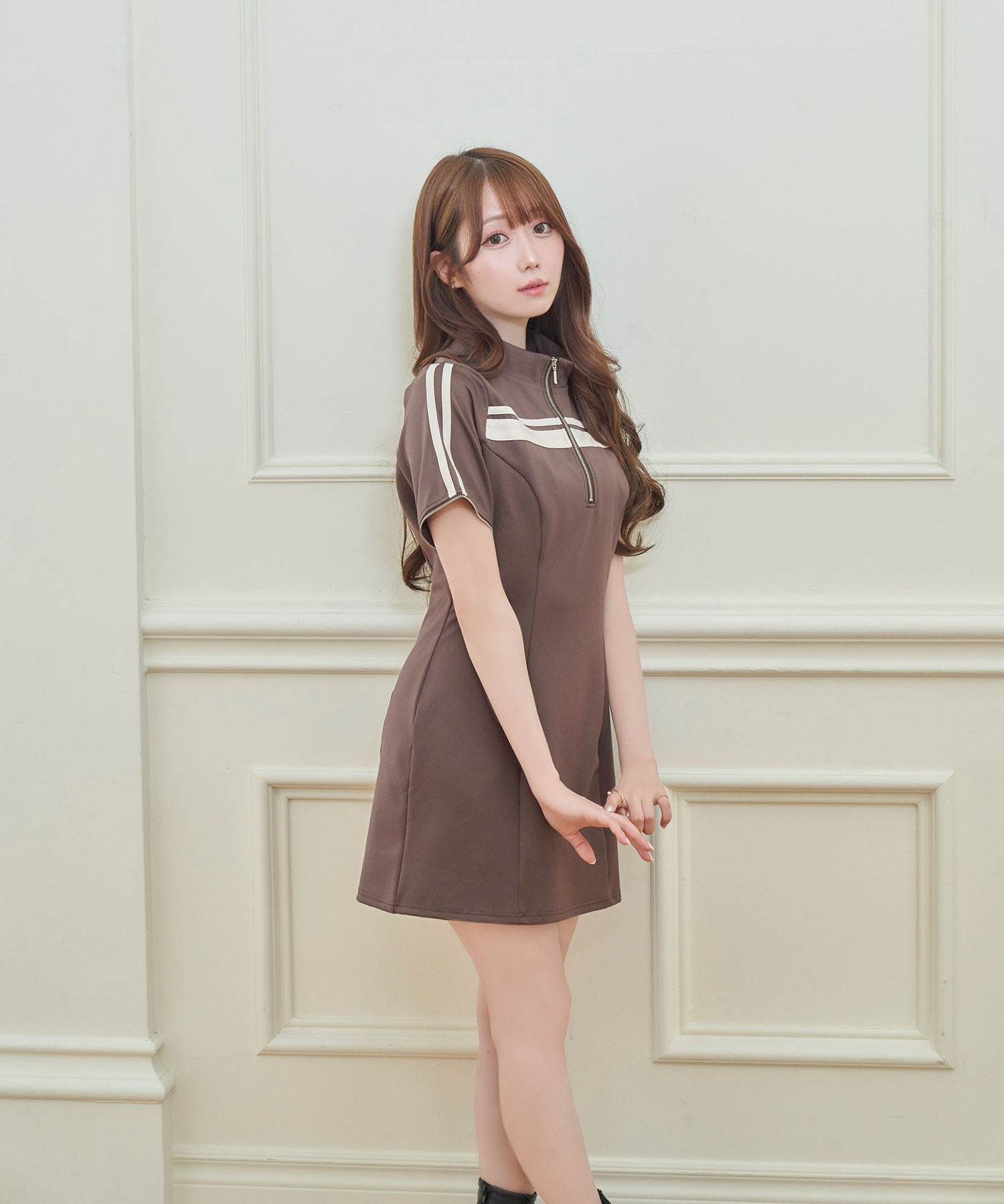 2way jersey mini one piece – BUNNY APARTMENT