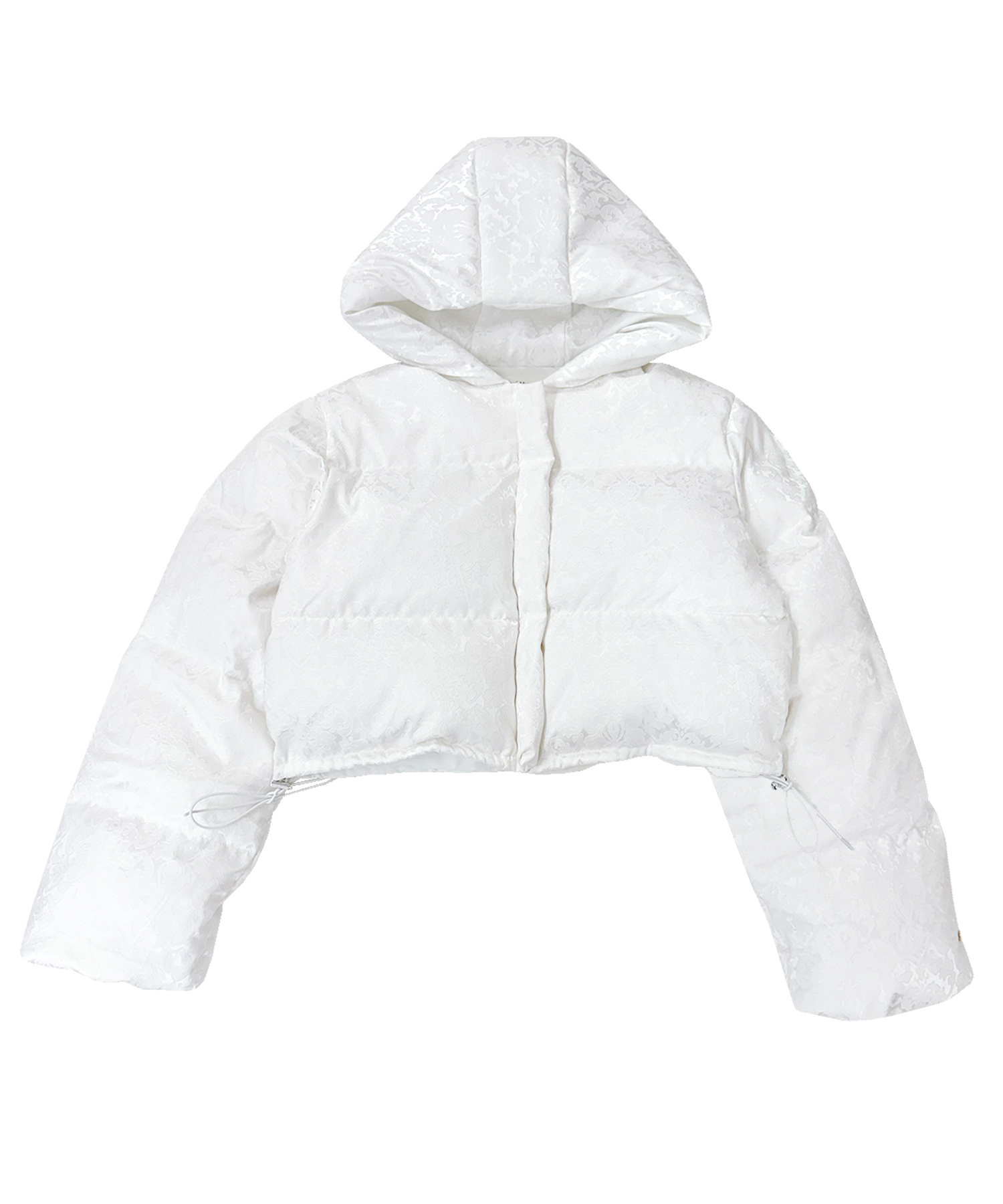 jacquard down jacket – BUNNY APARTMENT