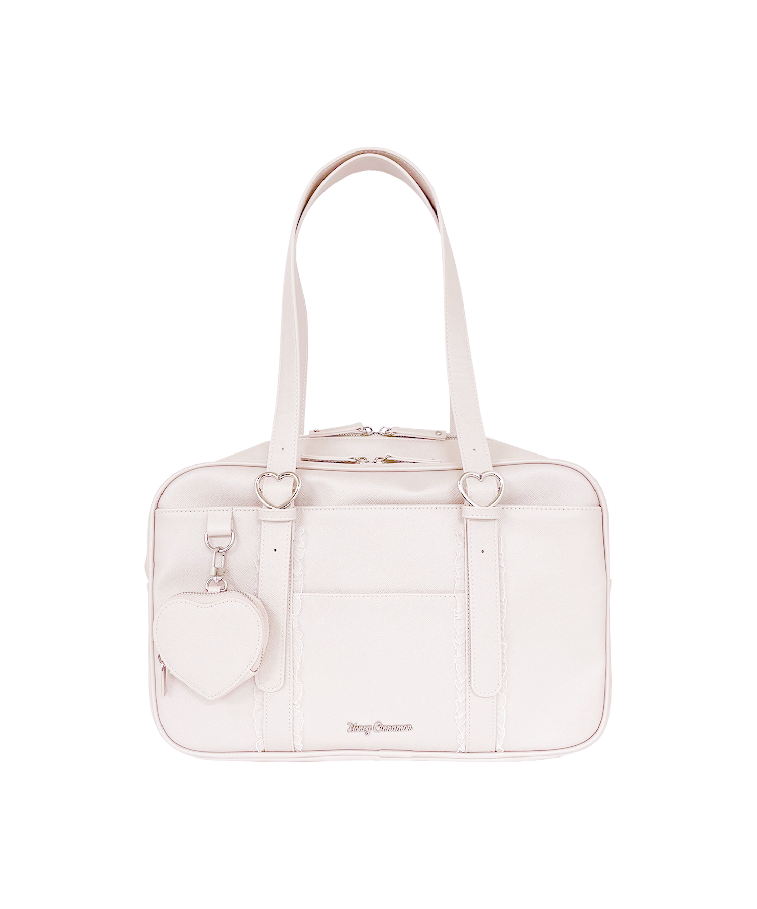 予約販売】ポイントハートボストンバッグ – BUNNY APARTMENT