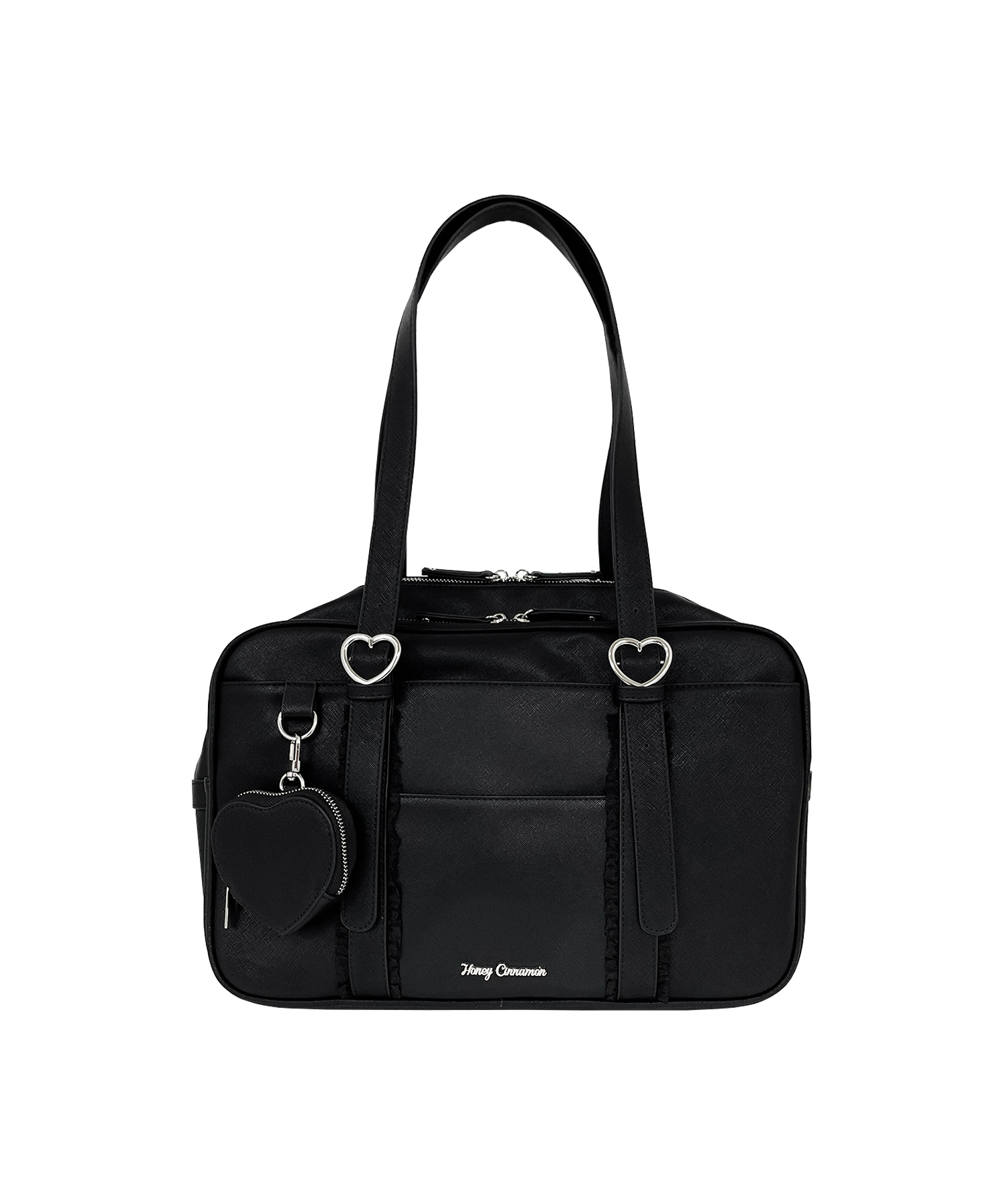 予約販売】ポイントハートボストンバッグ – BUNNY APARTMENT