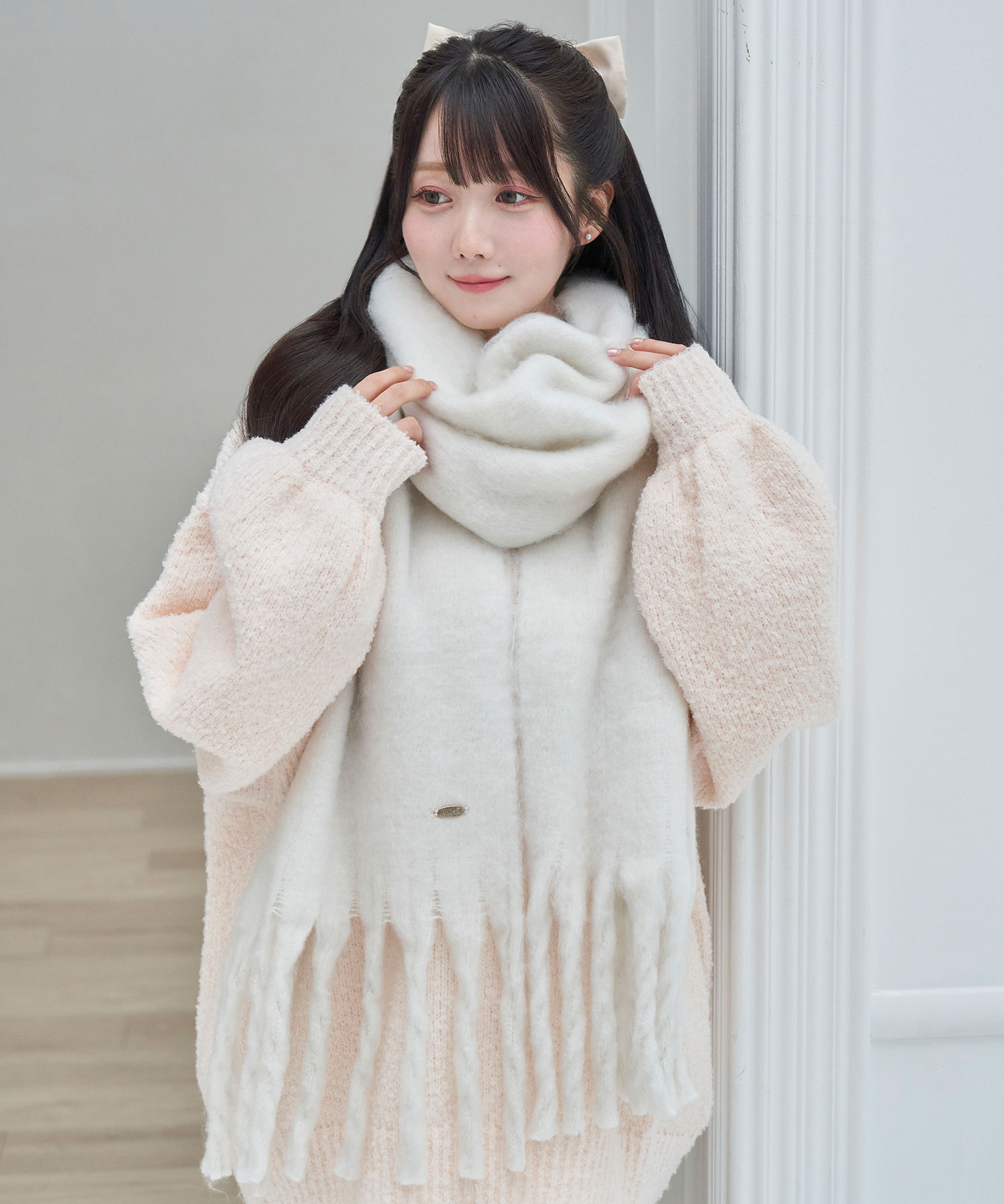 fluffy big stole – BUNNY APARTMENT