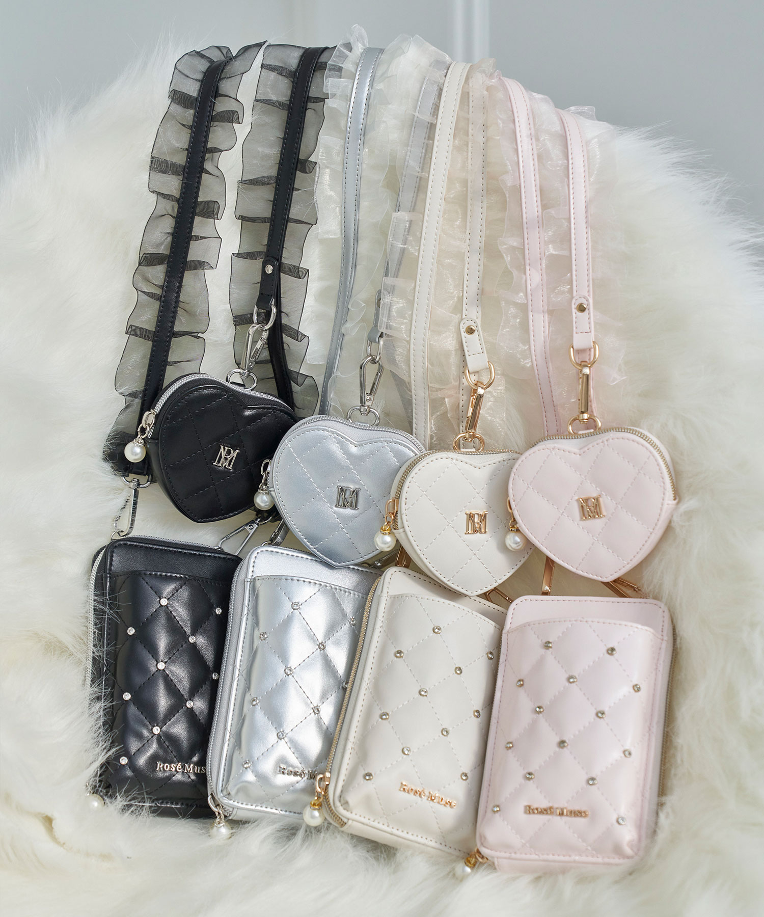 organ frill mini shoulder – BUNNY APARTMENT