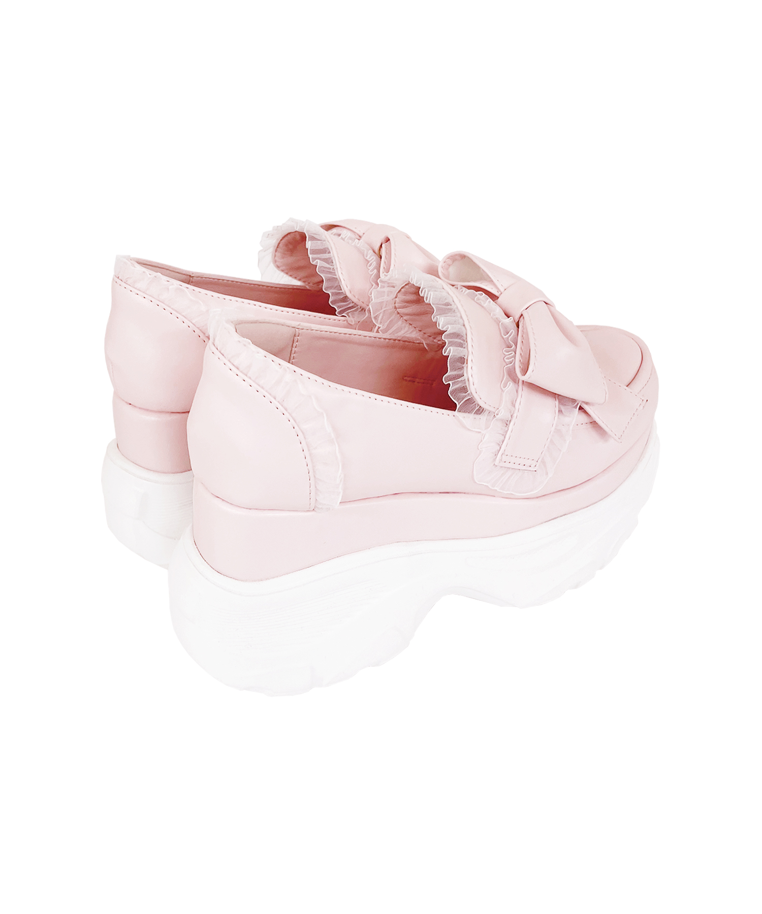 リボン厚底ローファー – BUNNY APARTMENT