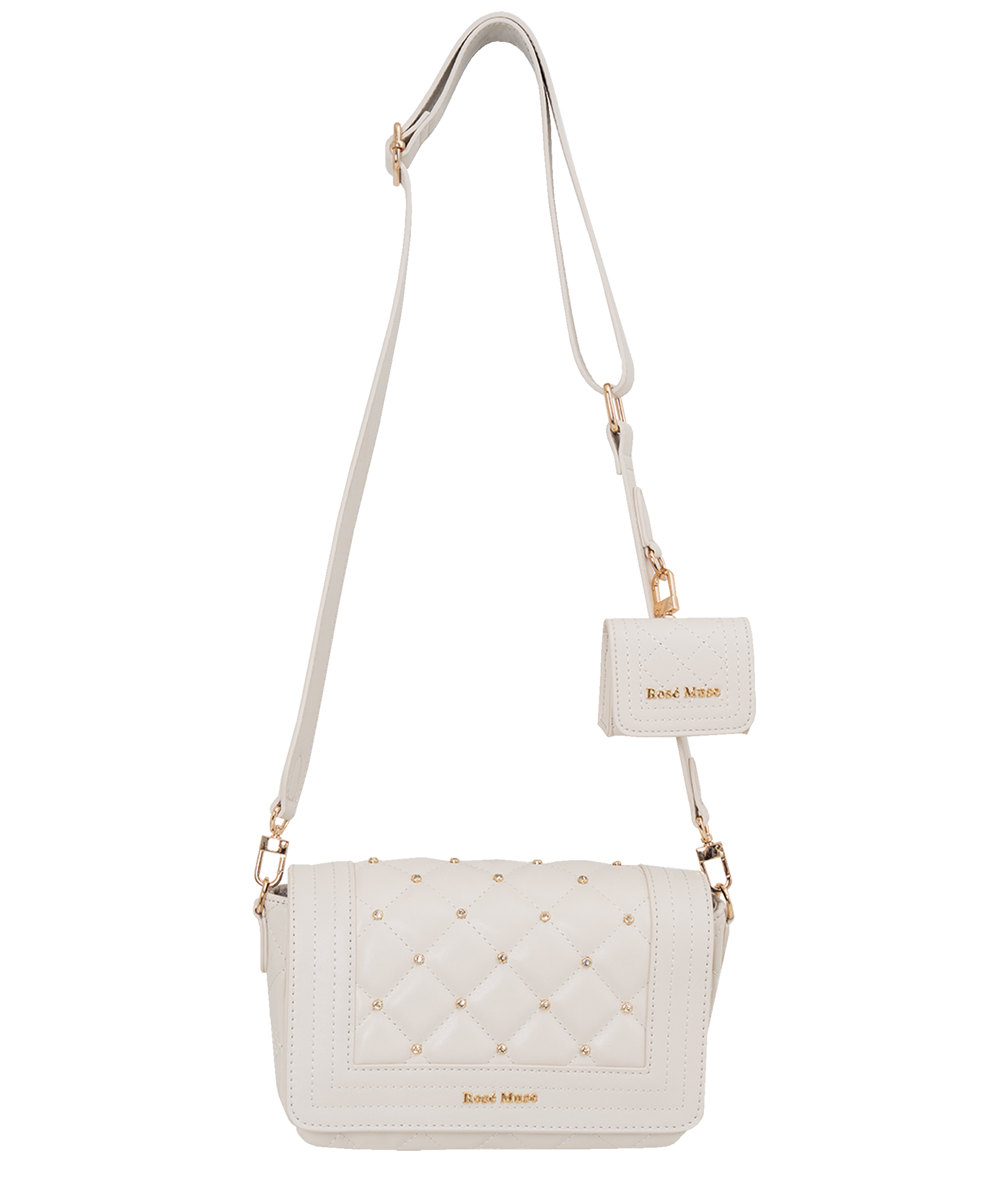Quilting cross shoulder bag – BUNNY APARTMENT