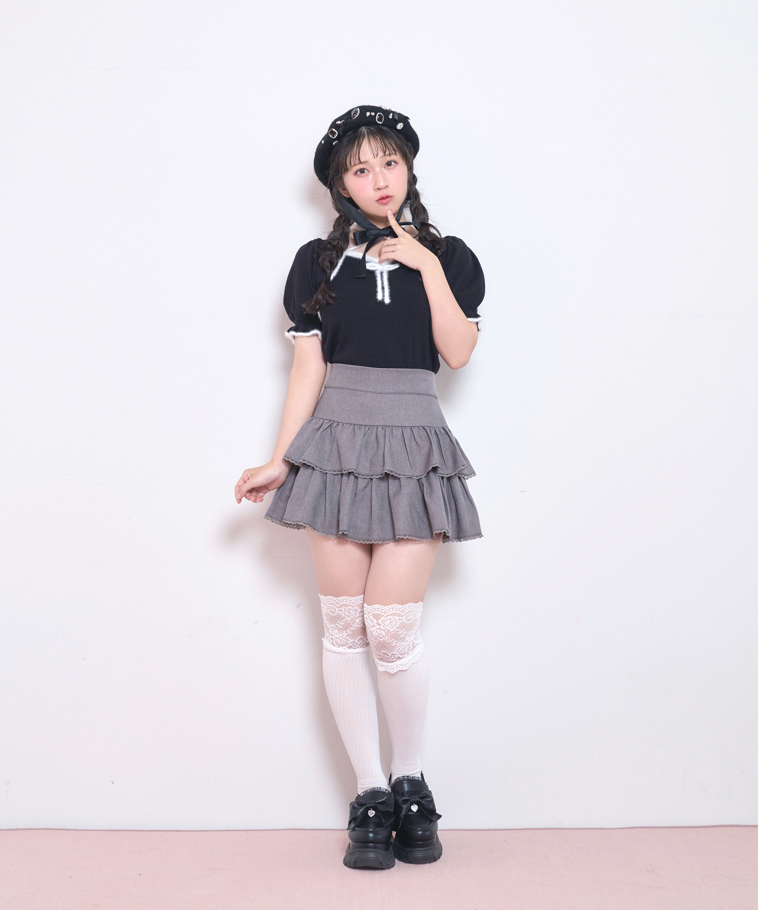 フリルティアードスカパン – BUNNY APARTMENT