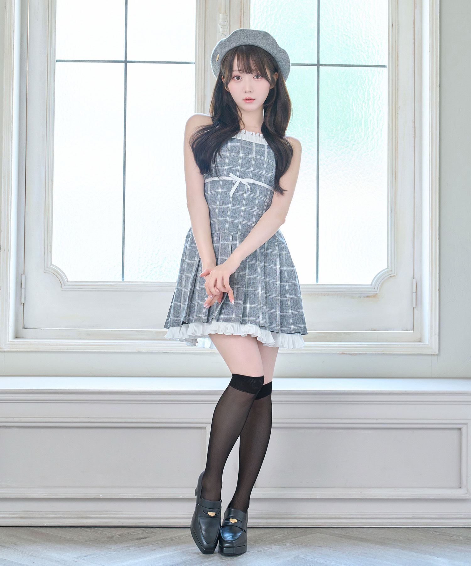 Layered cami mini one piece – BUNNY APARTMENT